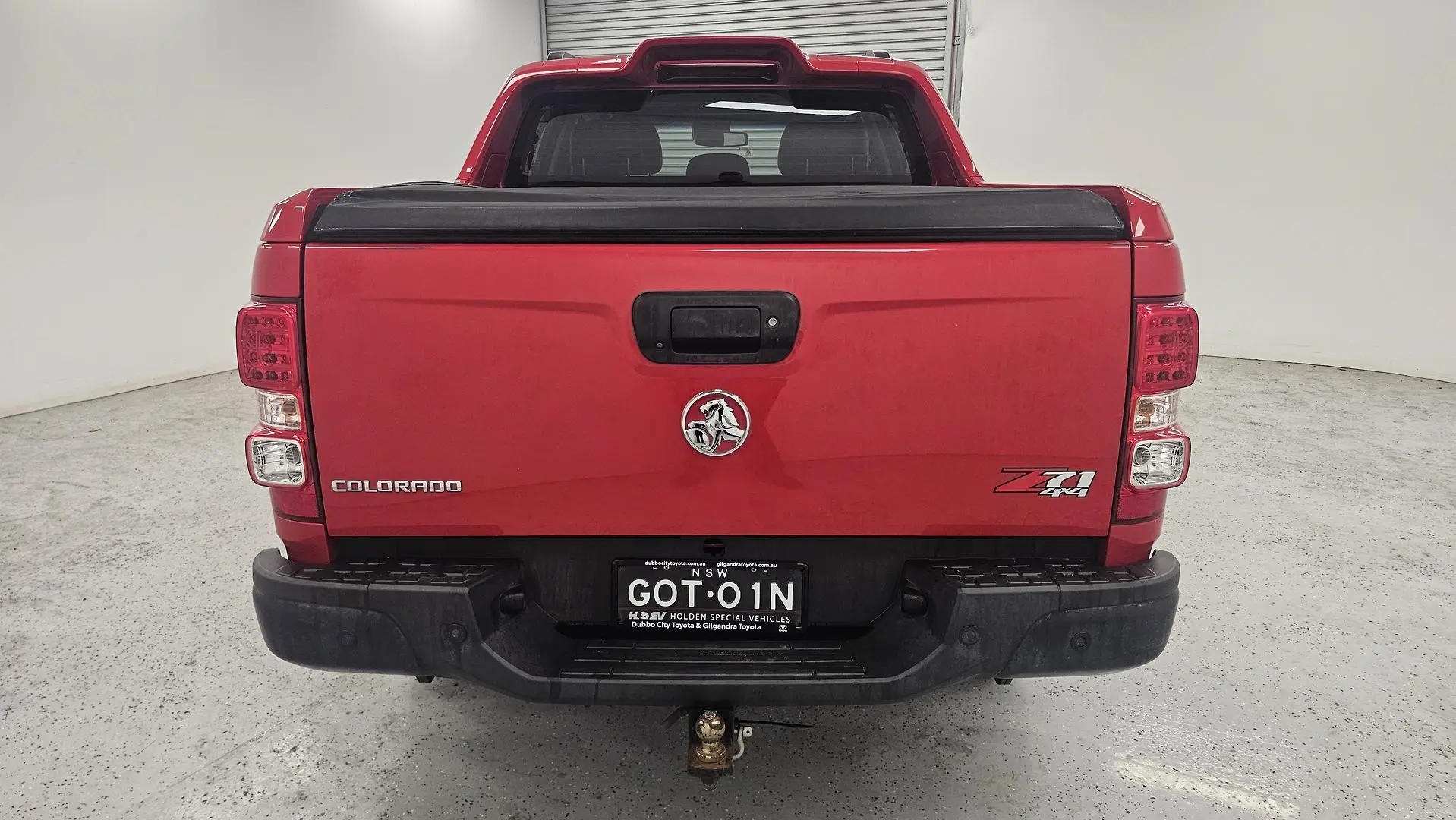 2017 Holden Colorado Gallery Image 4