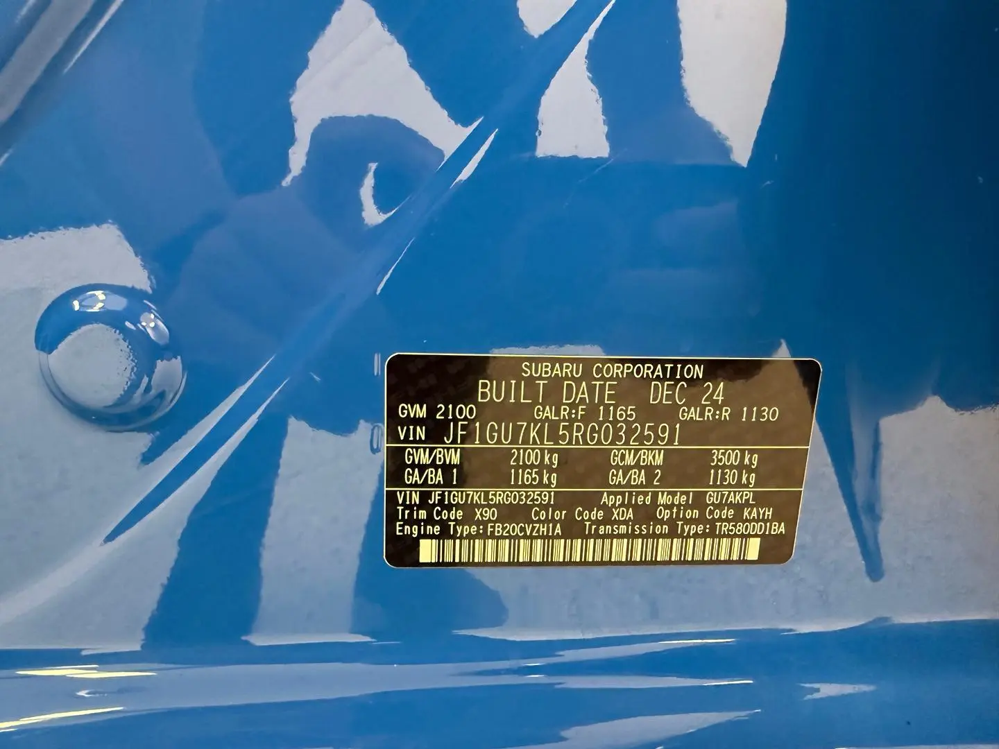 2025 Subaru Crosstrek Gallery Image 11