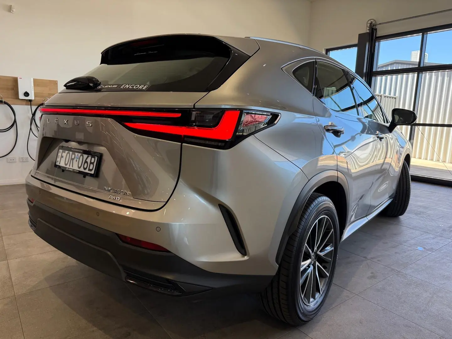 2025 Lexus NX Gallery Image 3