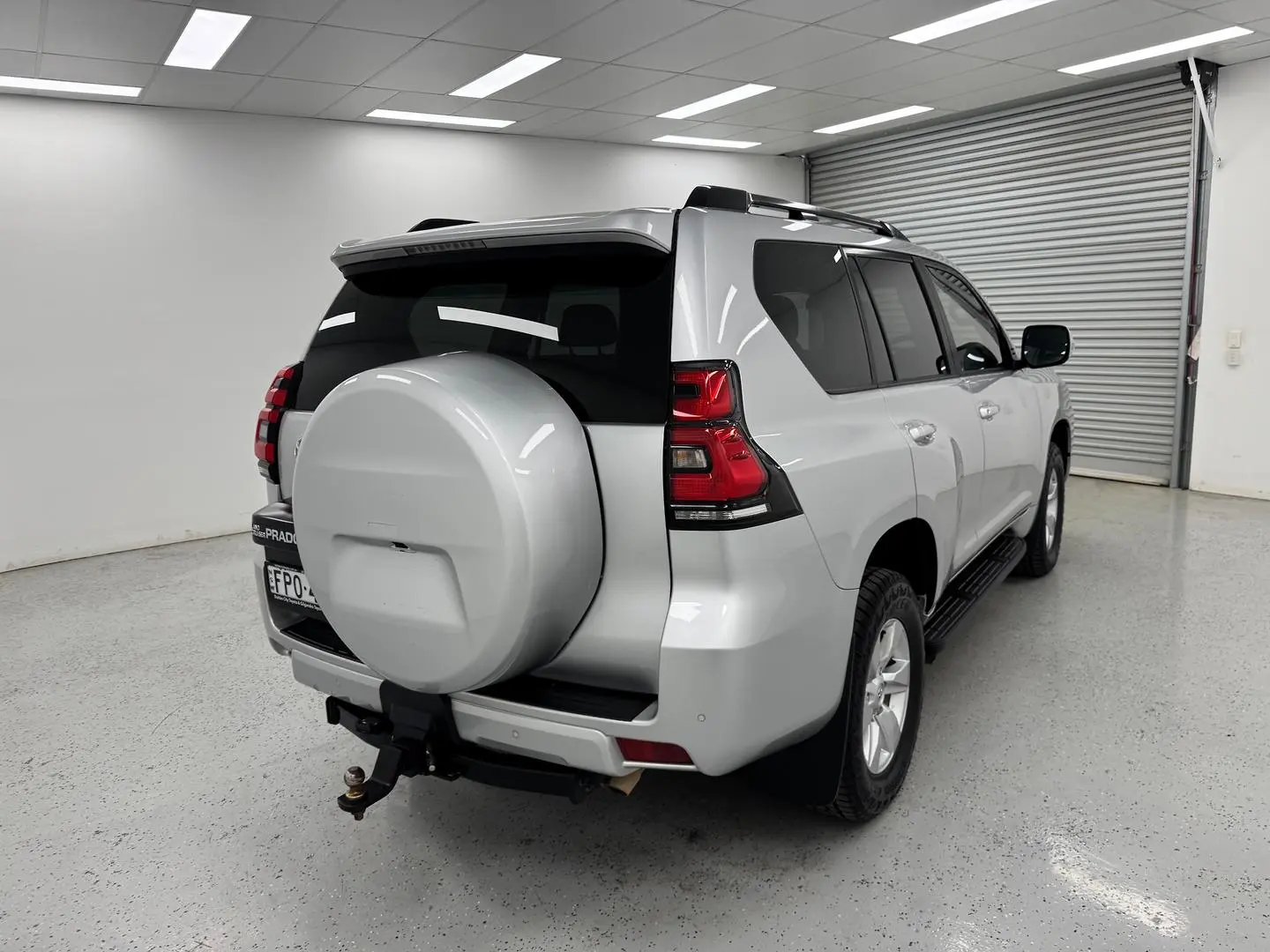 2021 Toyota Landcruiser Prado Gallery Image 3