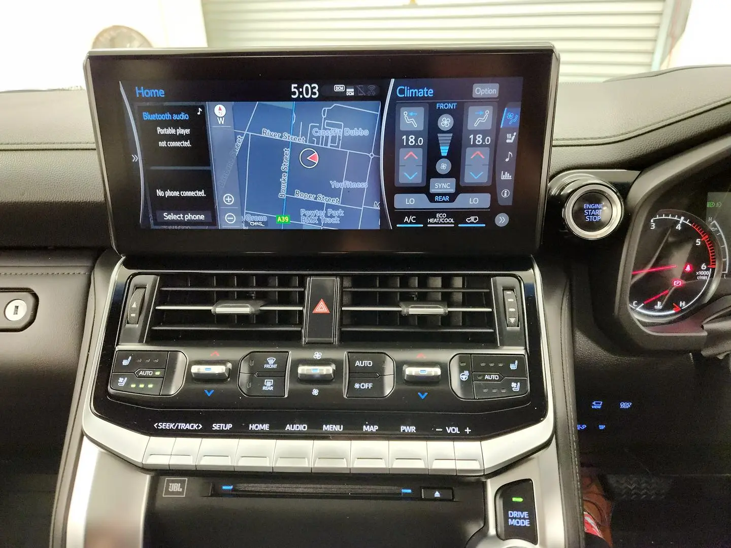 2022 Toyota Landcruiser Gallery Image 33