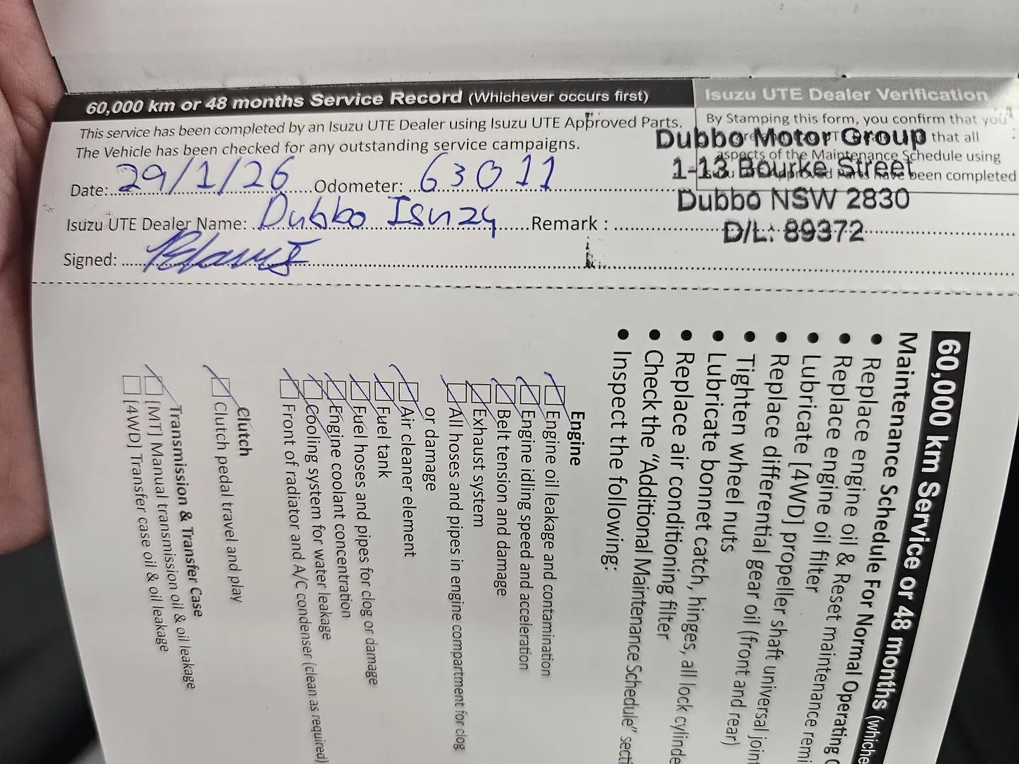 2023 Isuzu D-MAX Gallery Image 31