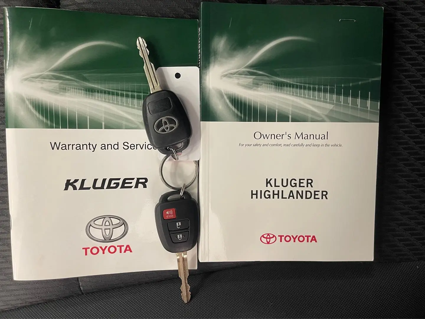 2018 Toyota Kluger Gallery Image 34