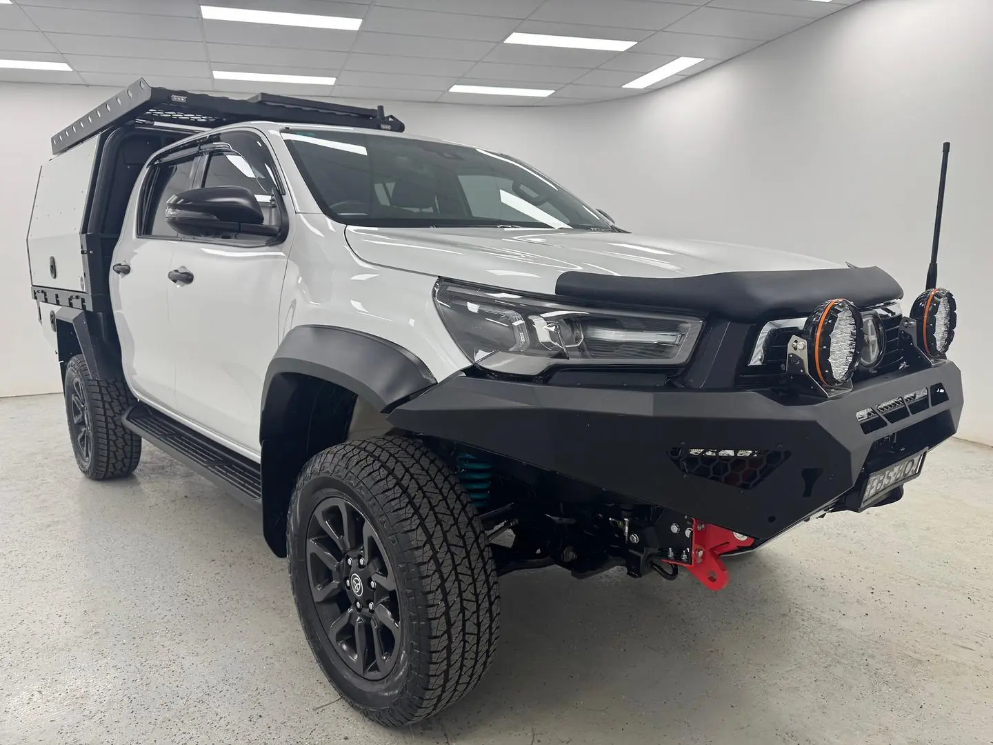 2023 Toyota Hilux Gallery Image 1