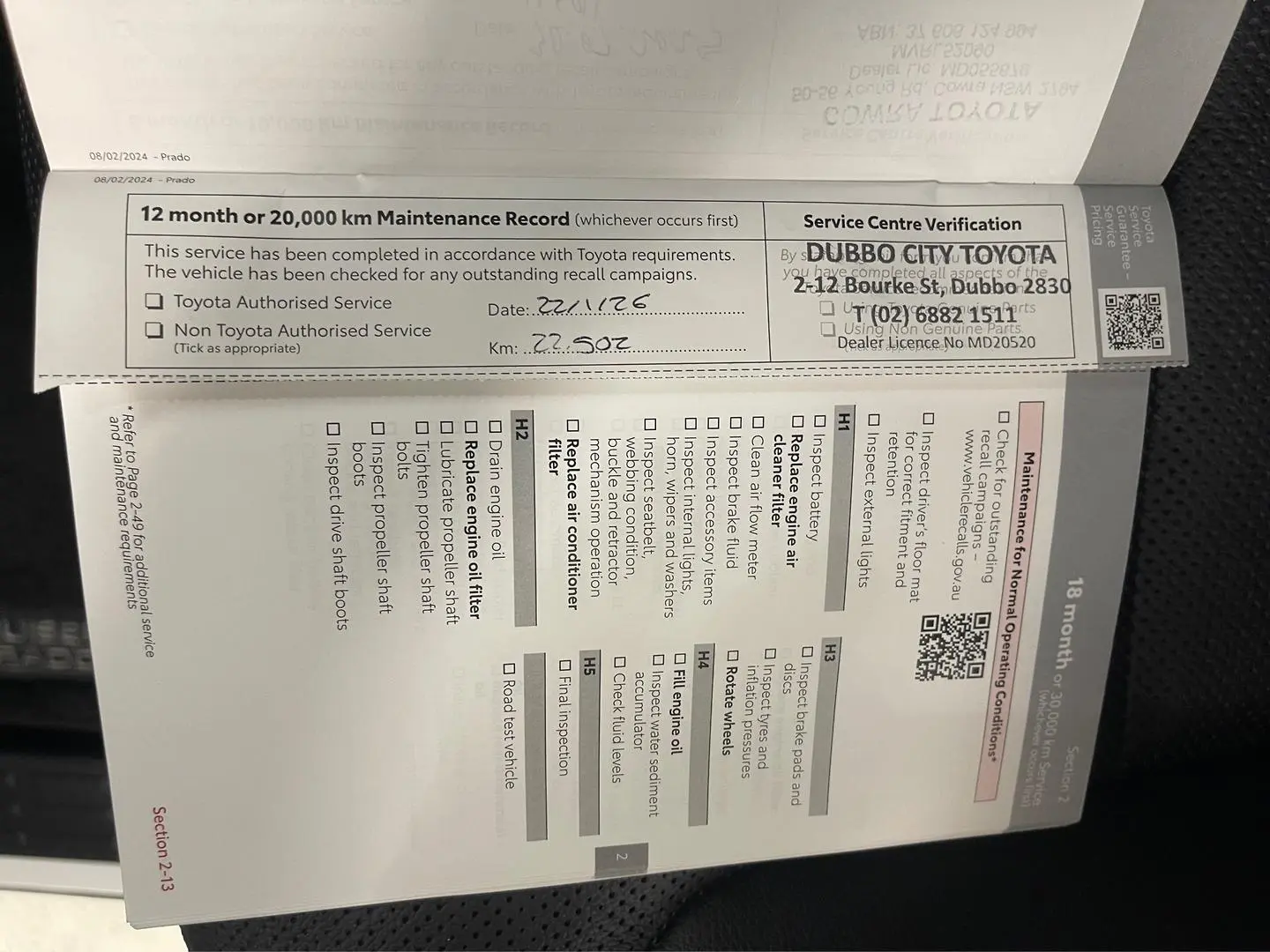 2024 Toyota Landcruiser Prado Gallery Image 39