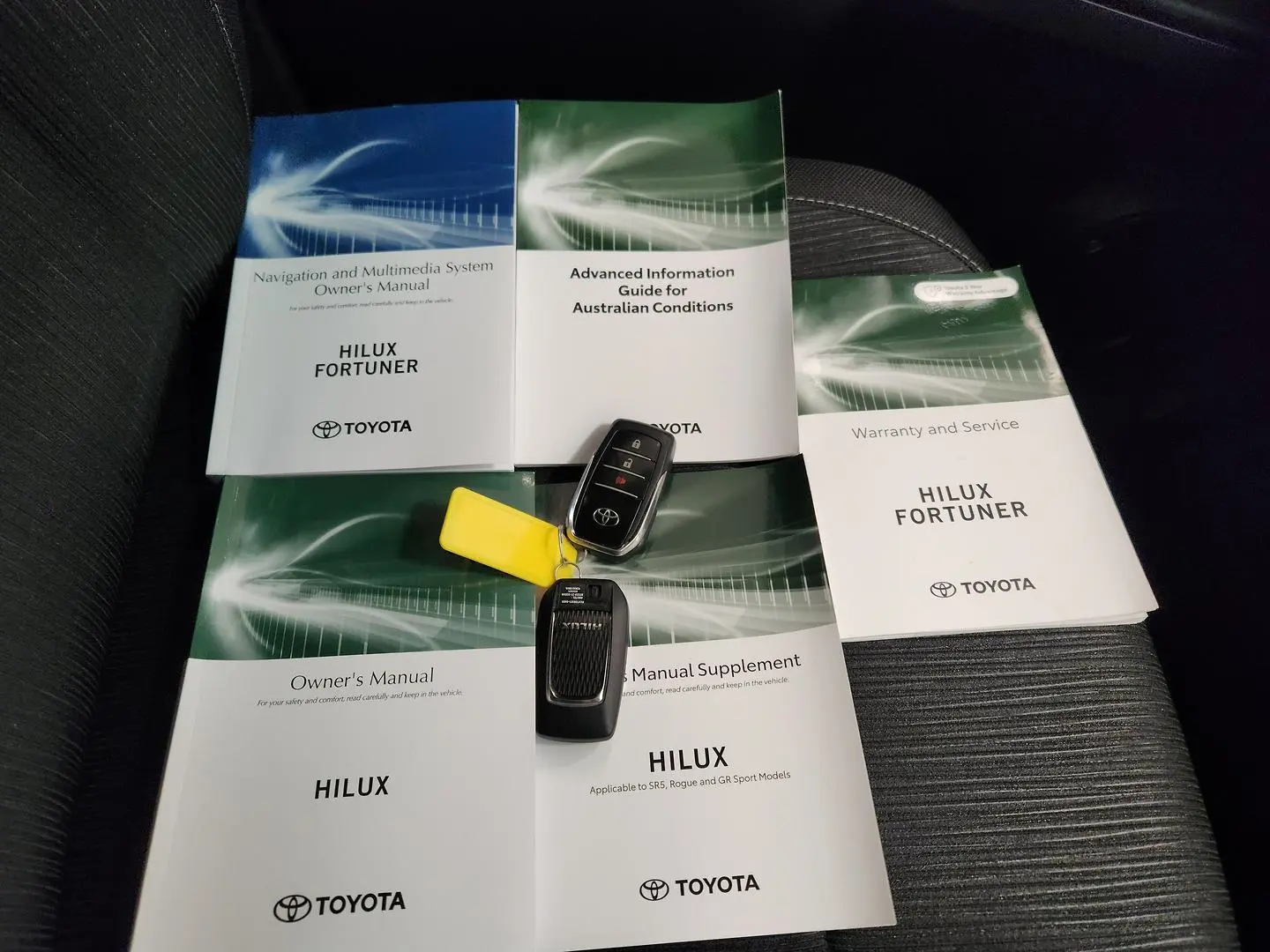 2023 Toyota Hilux Gallery Image 35