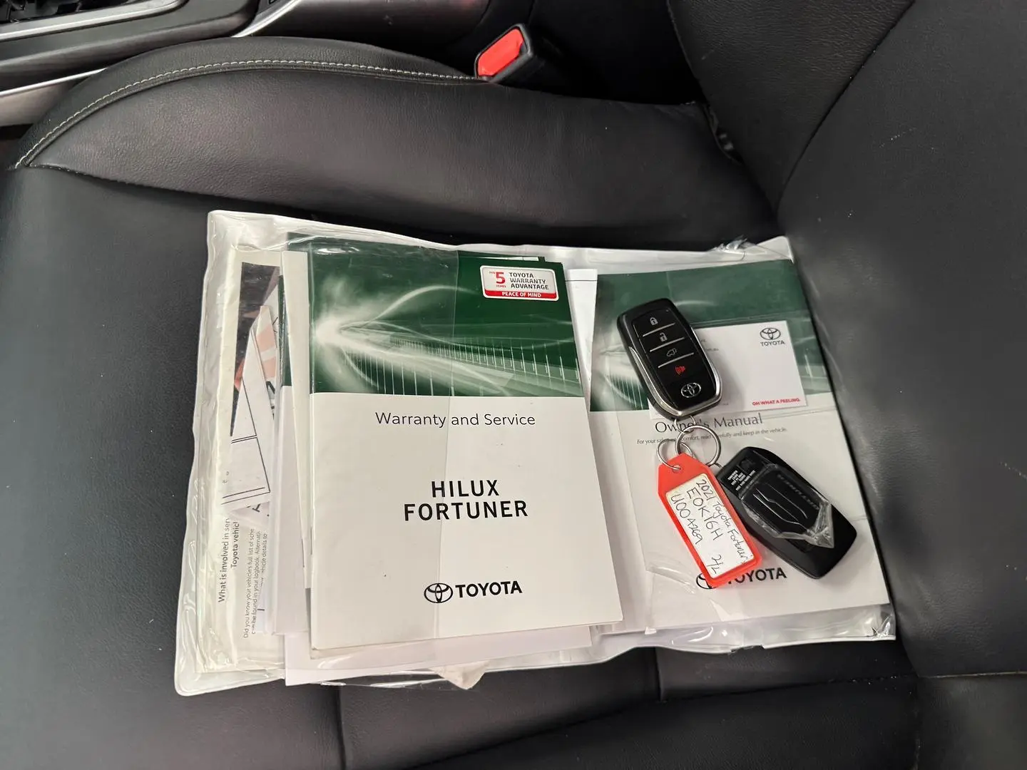 2021 Toyota Fortuner Gallery Image 29