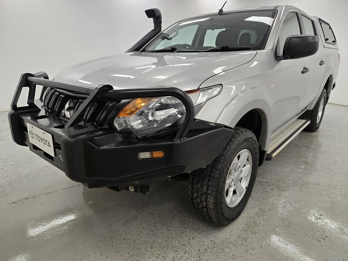 2018 Mitsubishi Triton Gallery Image 7