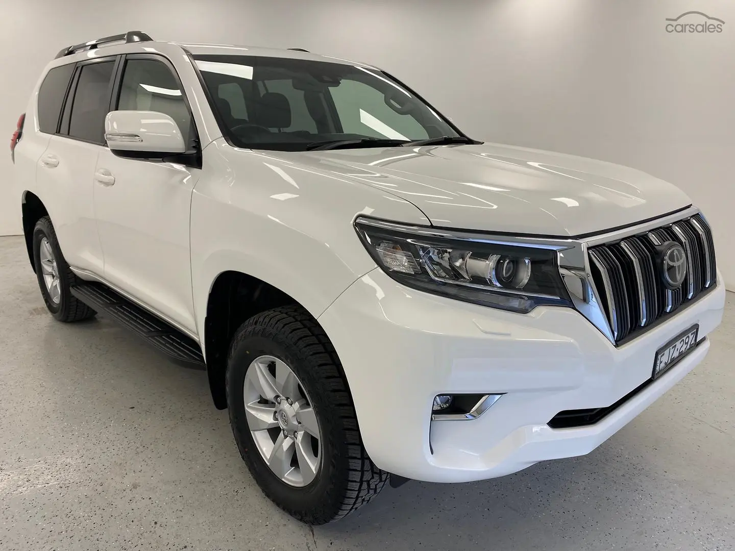 2022 Toyota Landcruiser Prado Image 1