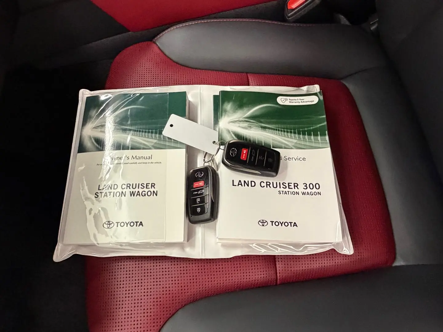 2024 Toyota Landcruiser Gallery Image 27