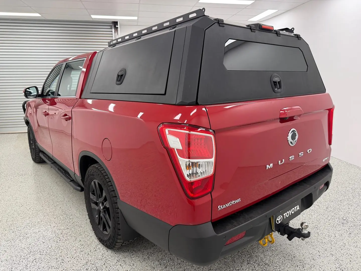 2021 SsangYong Musso Gallery Image 5