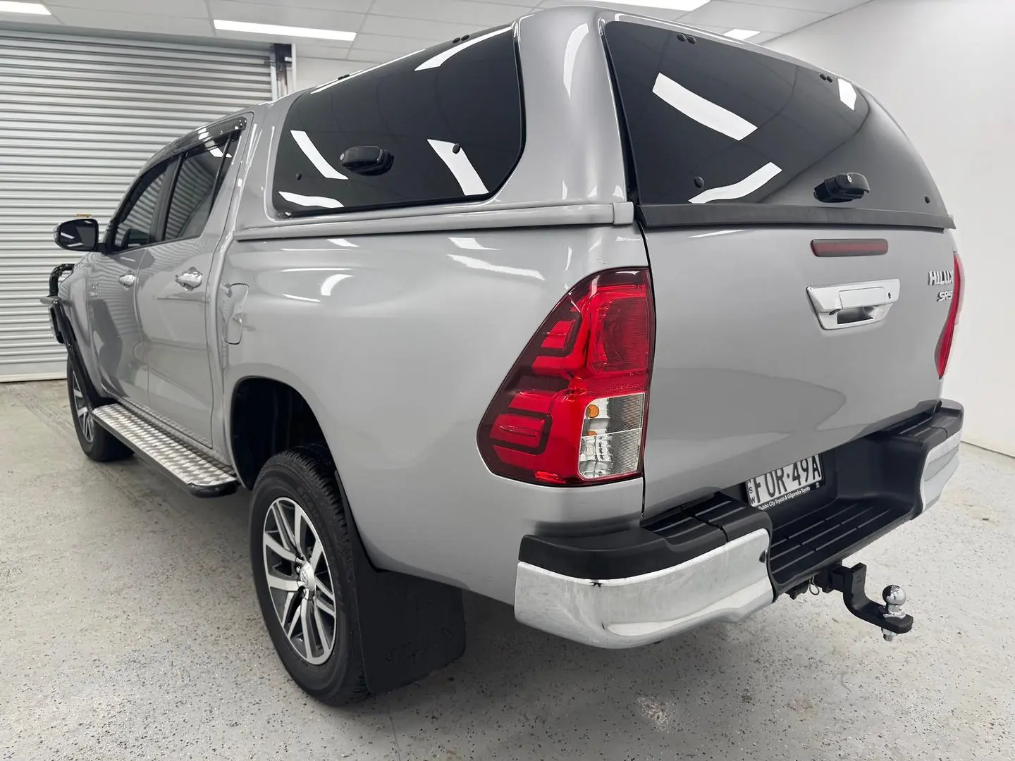 2018 Toyota Hilux Gallery Image 4