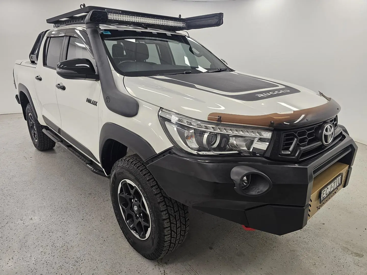 2019 Toyota Hilux Gallery Image 1