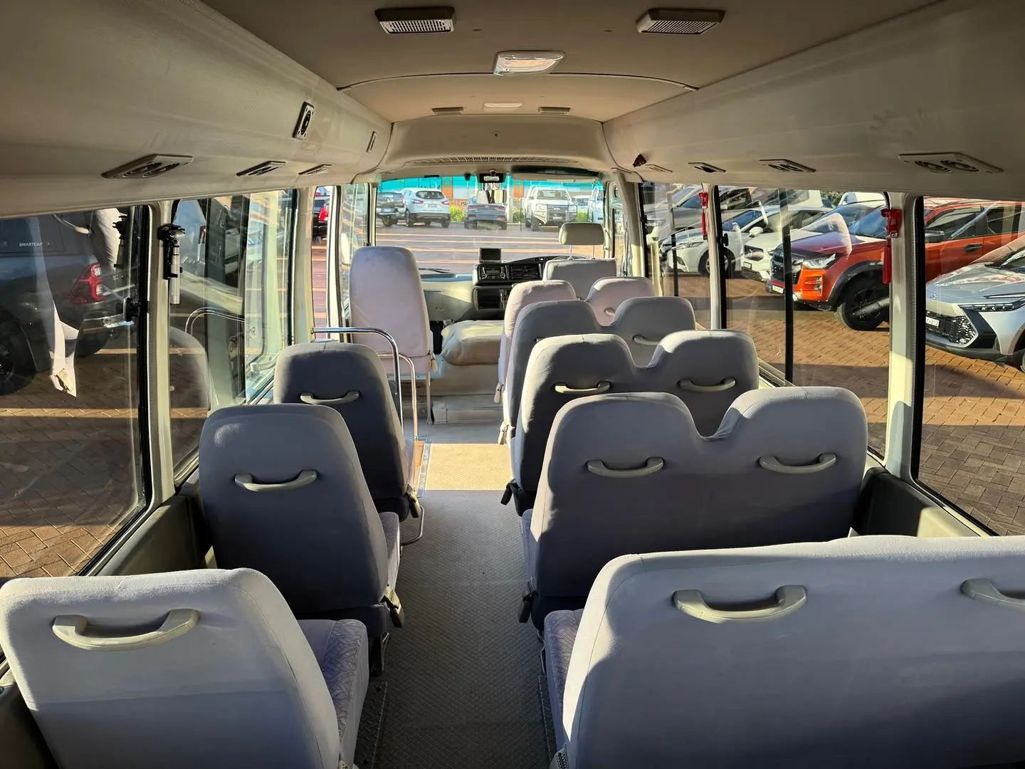 2014 Toyota Coaster Gallery Image 21