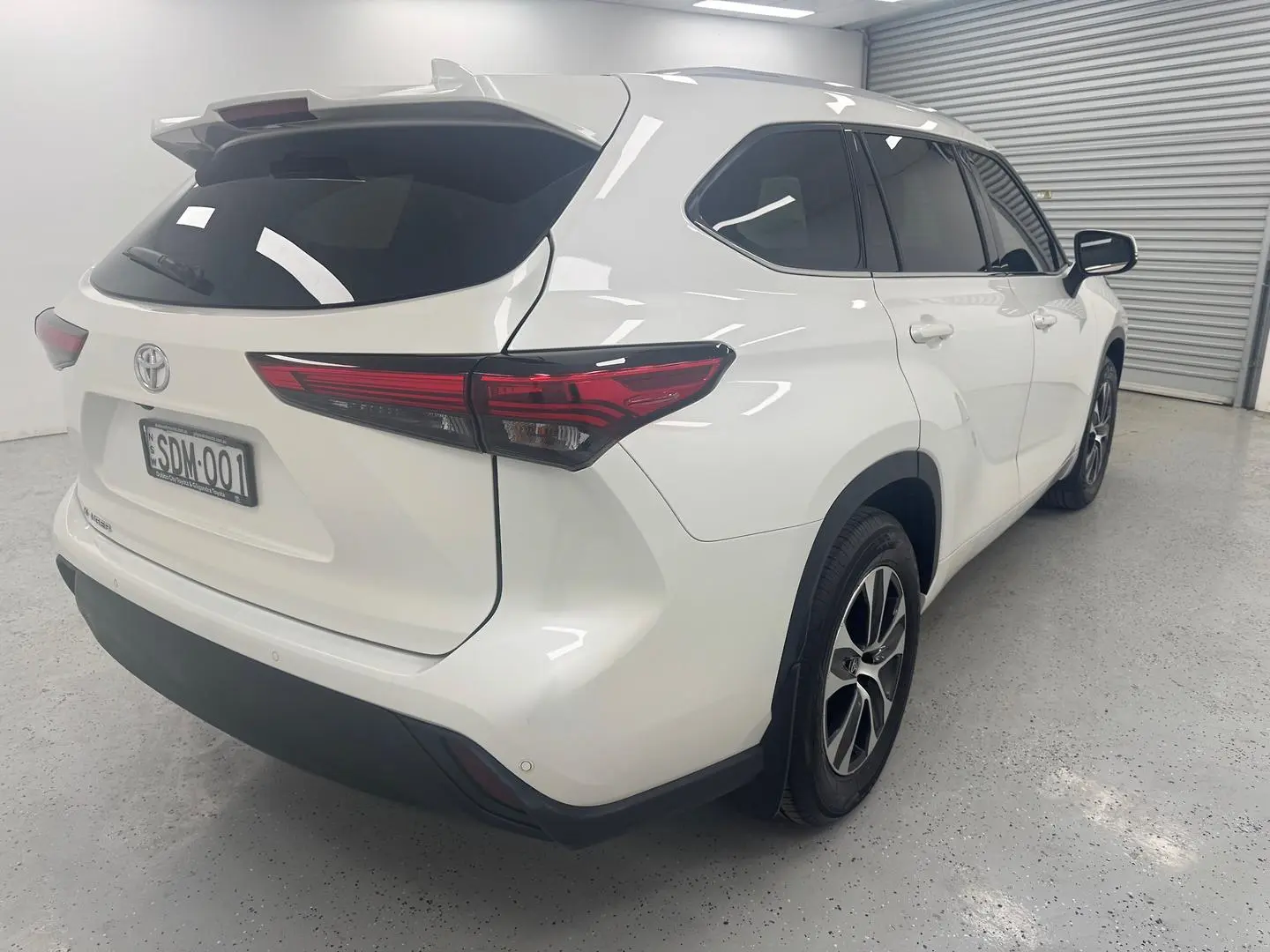 2021 Toyota Kluger Gallery Image 3