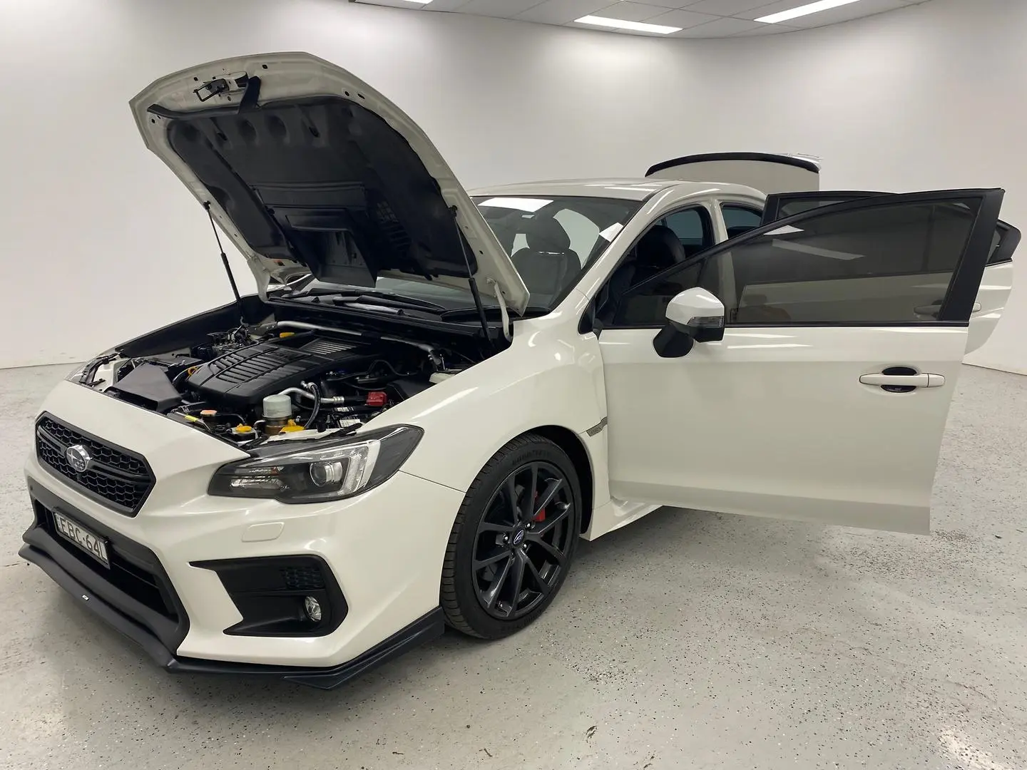 2019 Subaru WRX Image 16