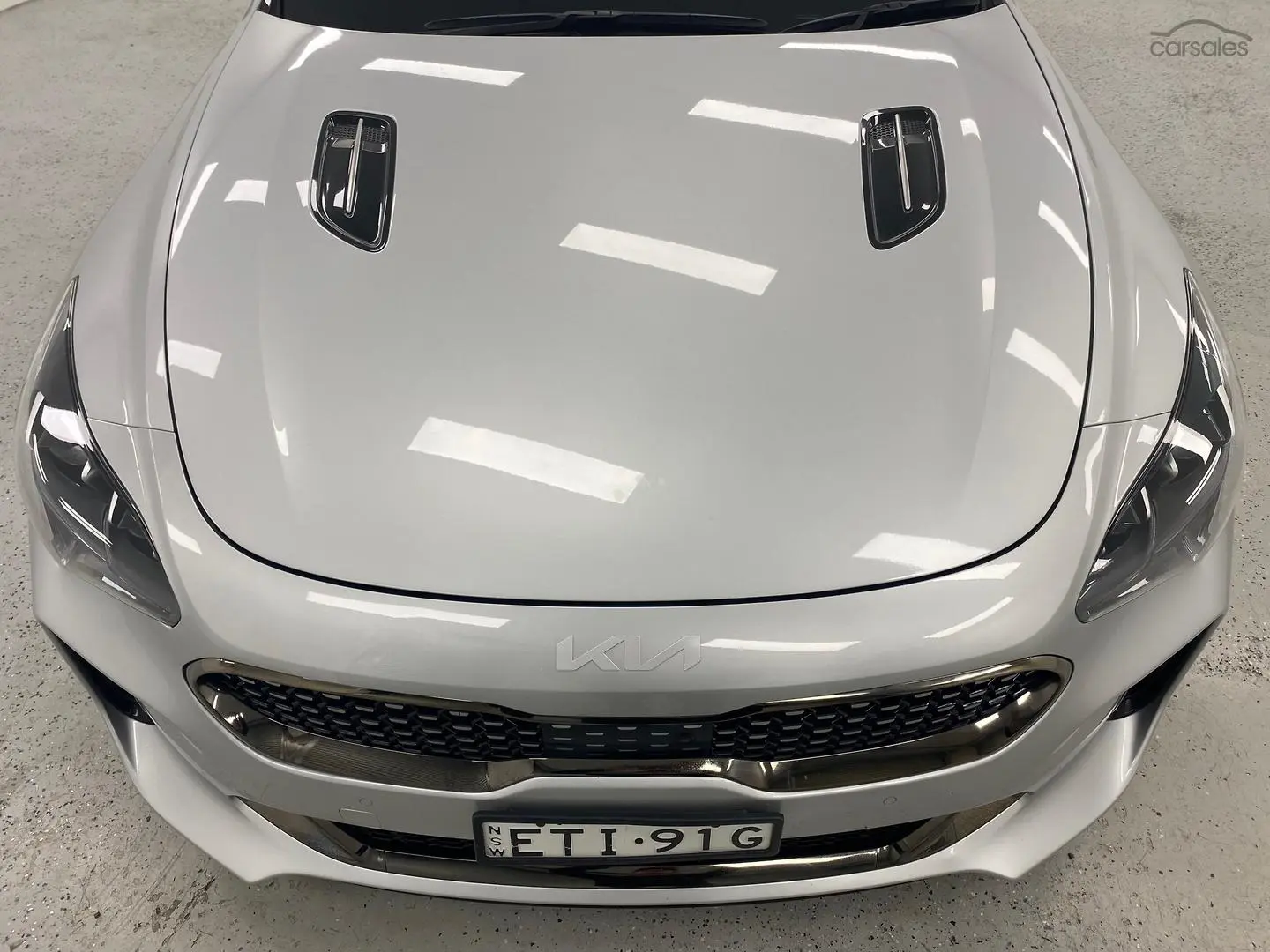 2022 Kia Stinger Image 41