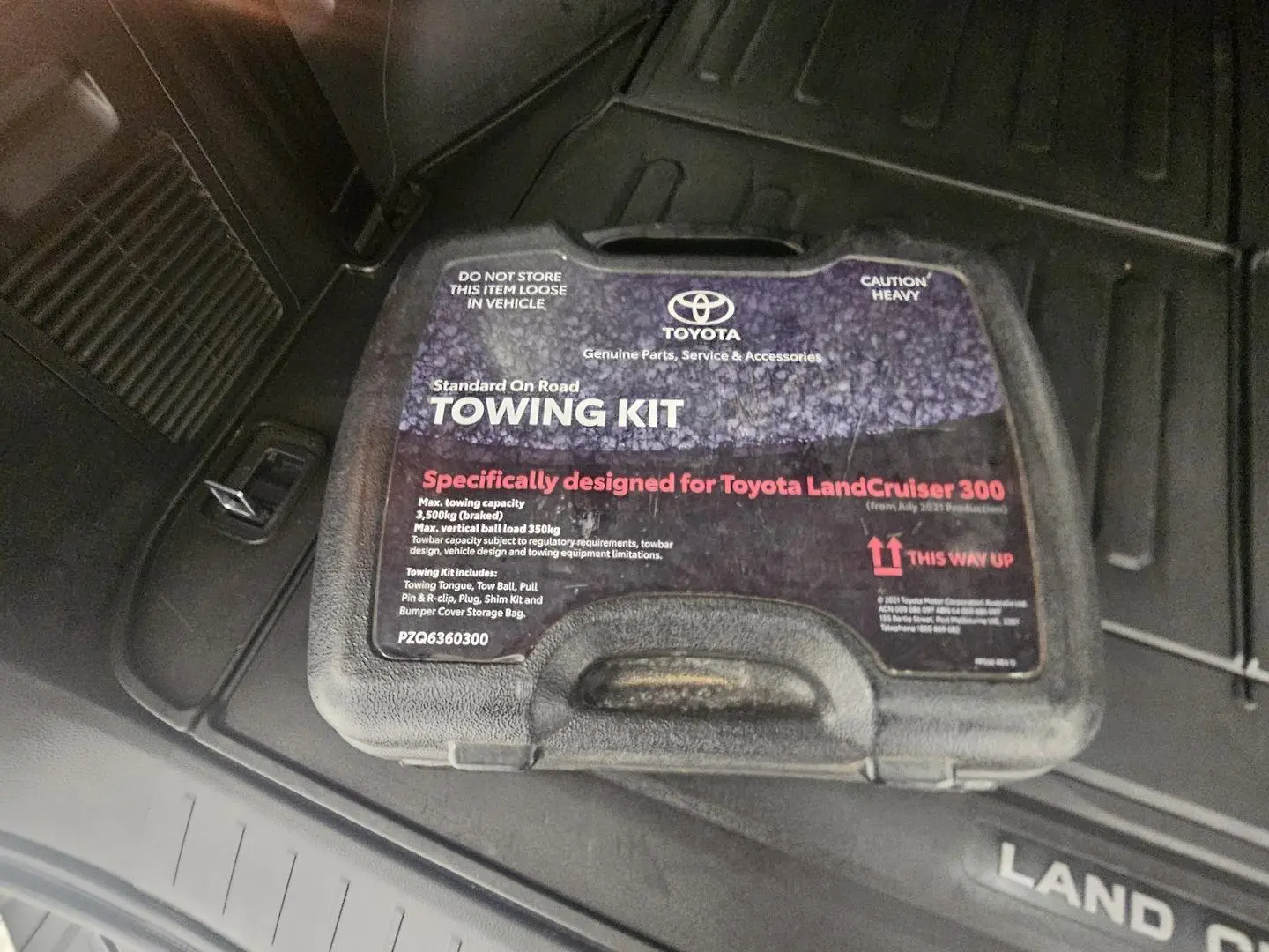 2023 Toyota Landcruiser Gallery Image 19