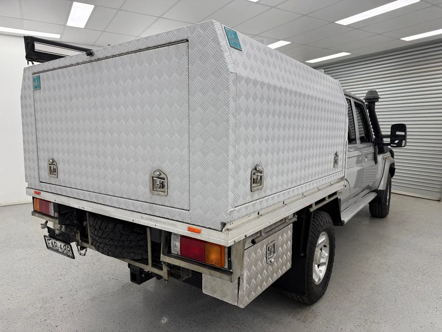 2018 Toyota Landcruiser Gallery Image 3