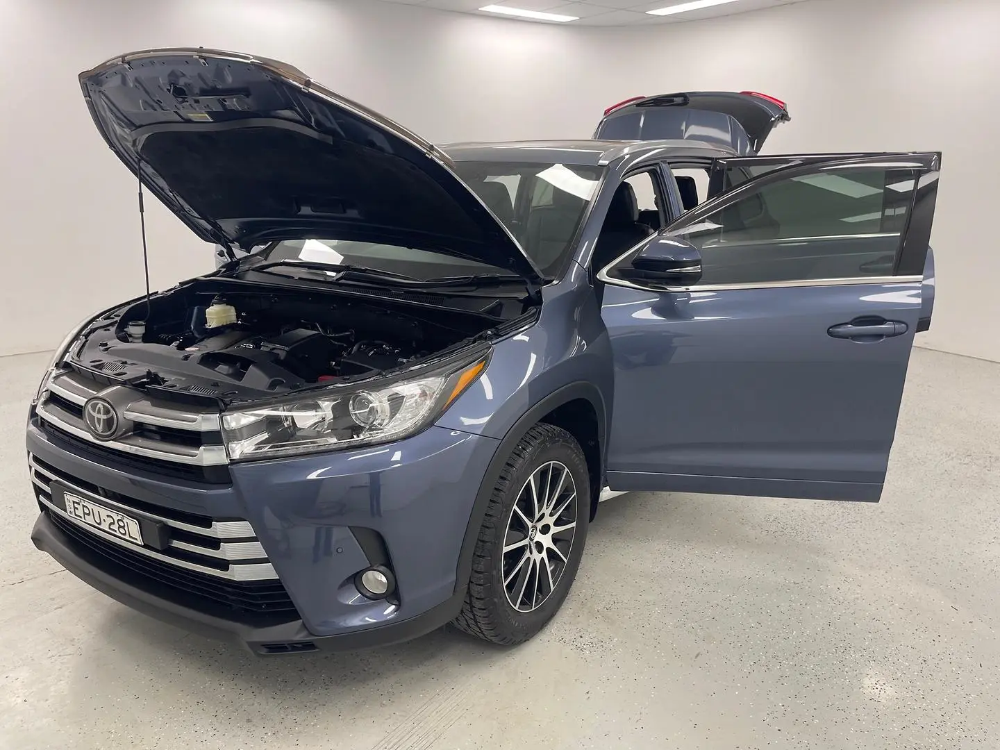 2019 Toyota Kluger Gallery Image 14