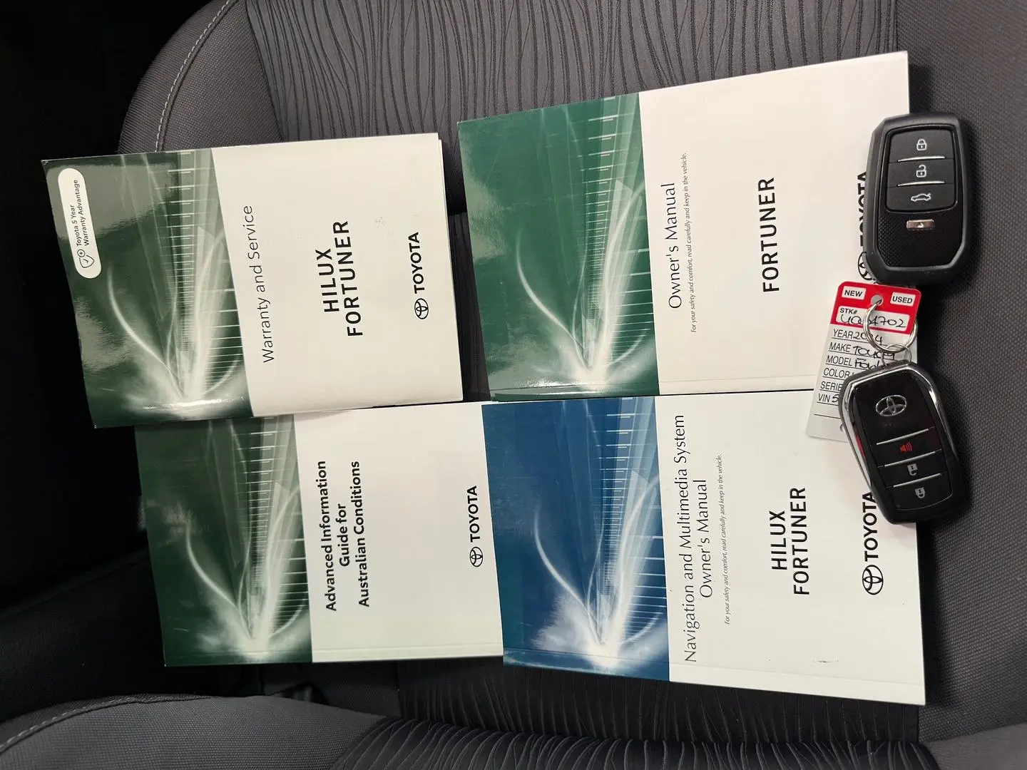 2024 Toyota Fortuner Gallery Image 40