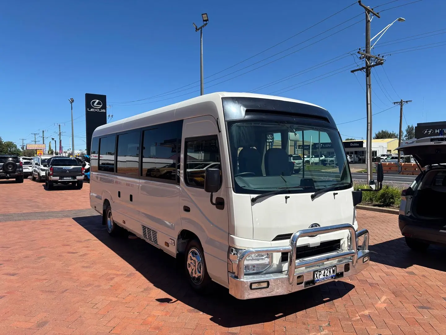 2025 Toyota Coaster Gallery Image 1