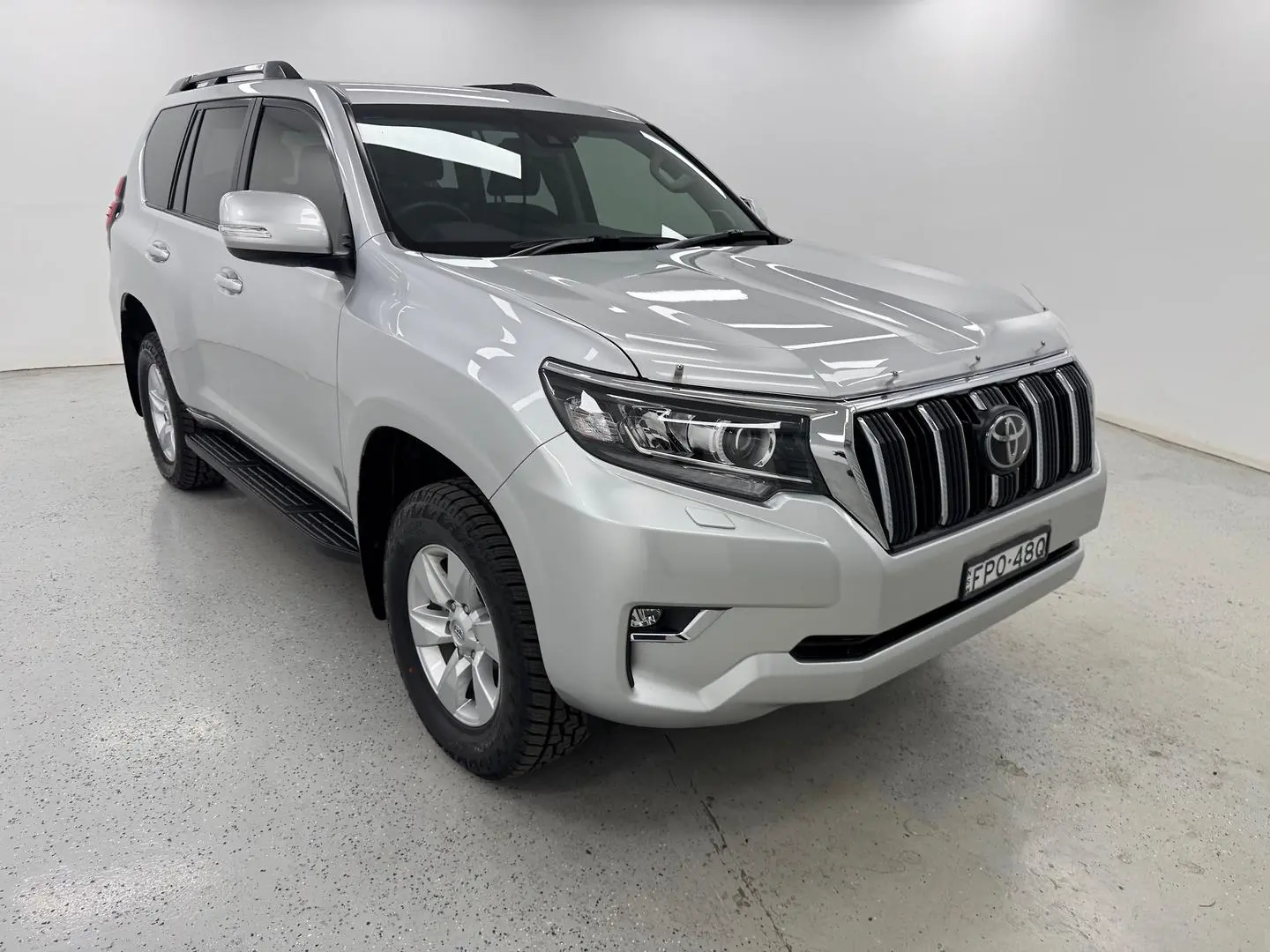 2021 Toyota Landcruiser Prado Gallery Image 1