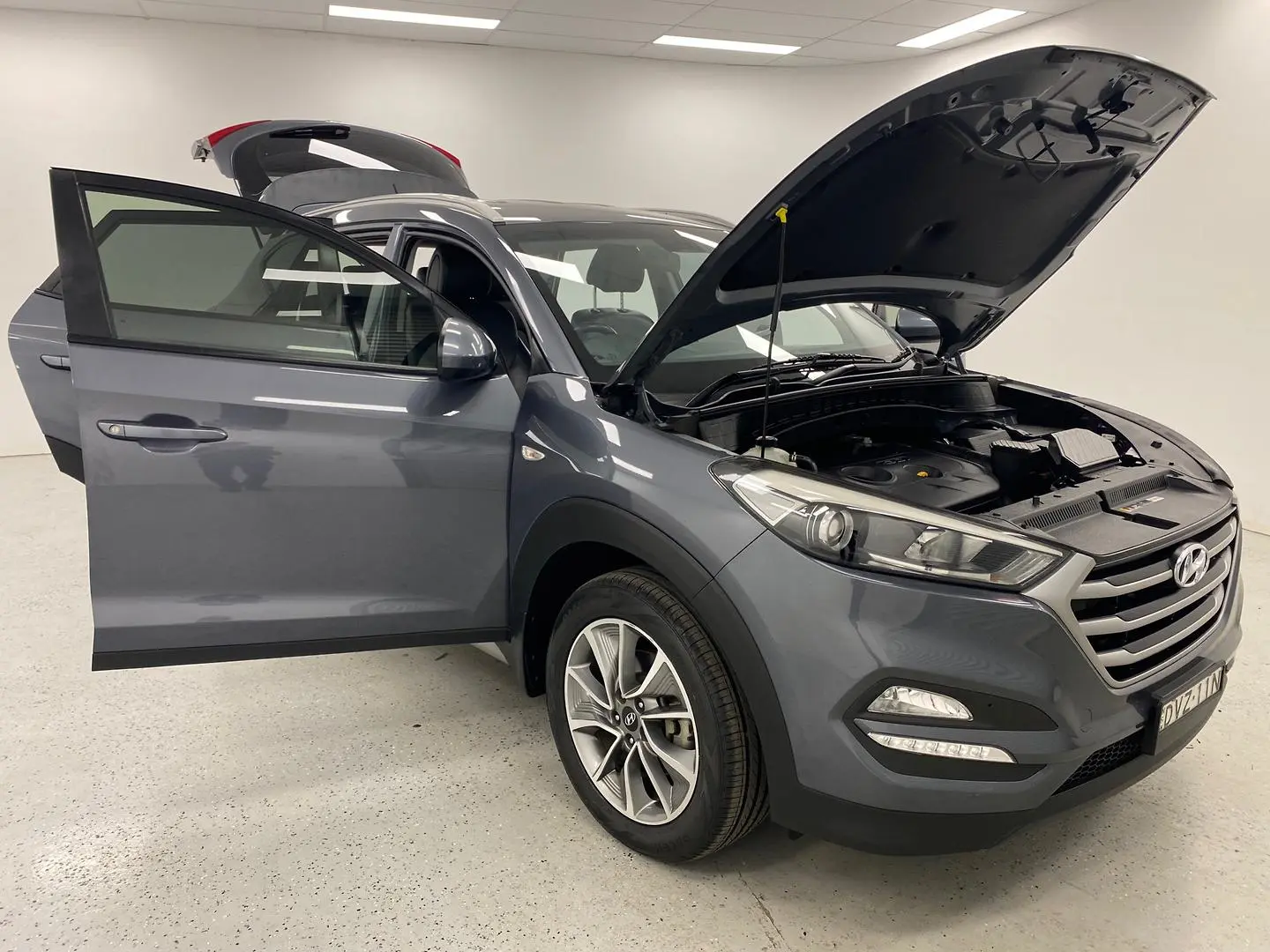 2018 Hyundai Tucson Image 9