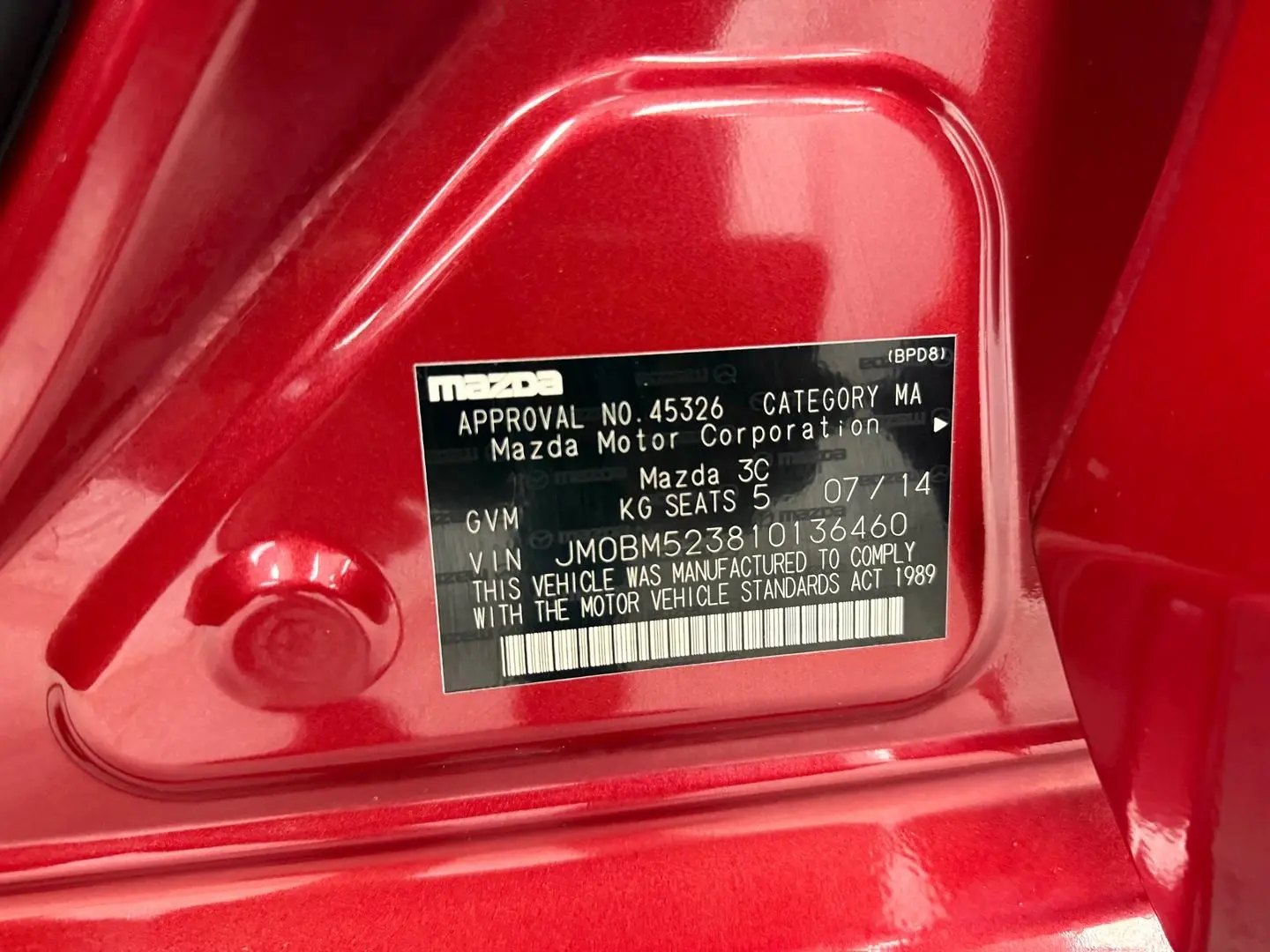 2014 Mazda 3 Gallery Image 11