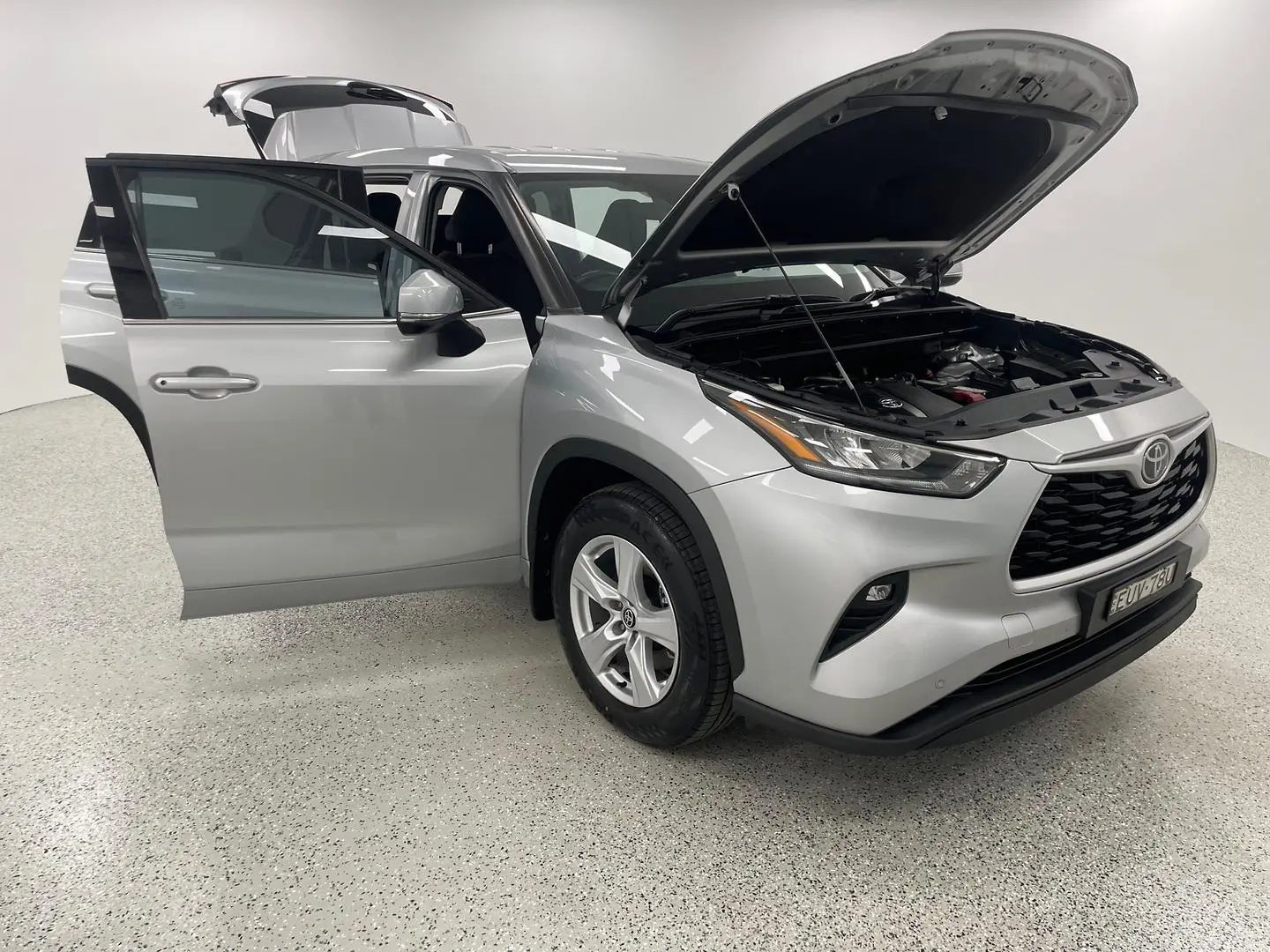 2022 Toyota Kluger Gallery Image 7