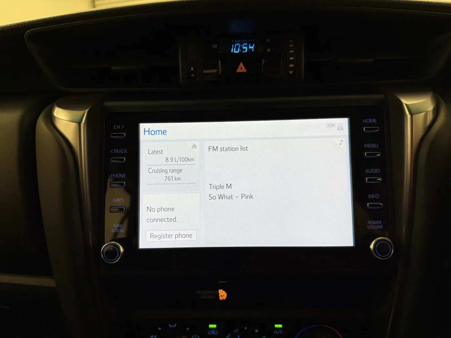 2024 Toyota Fortuner Gallery Image 33