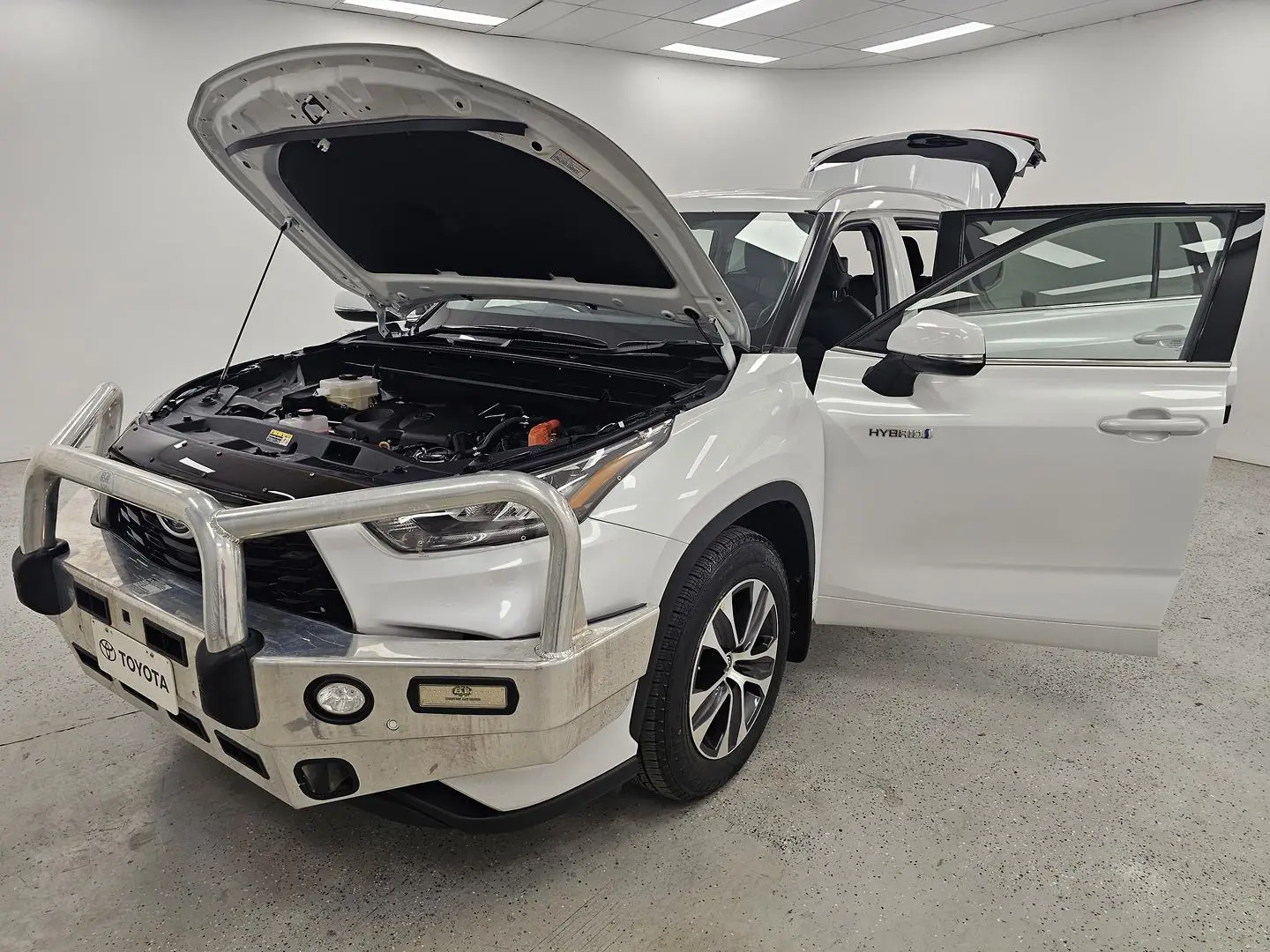 2022 Toyota Kluger Gallery Image 8