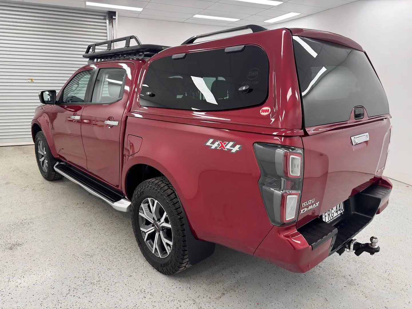 2022 Isuzu D-MAX Gallery Image 4