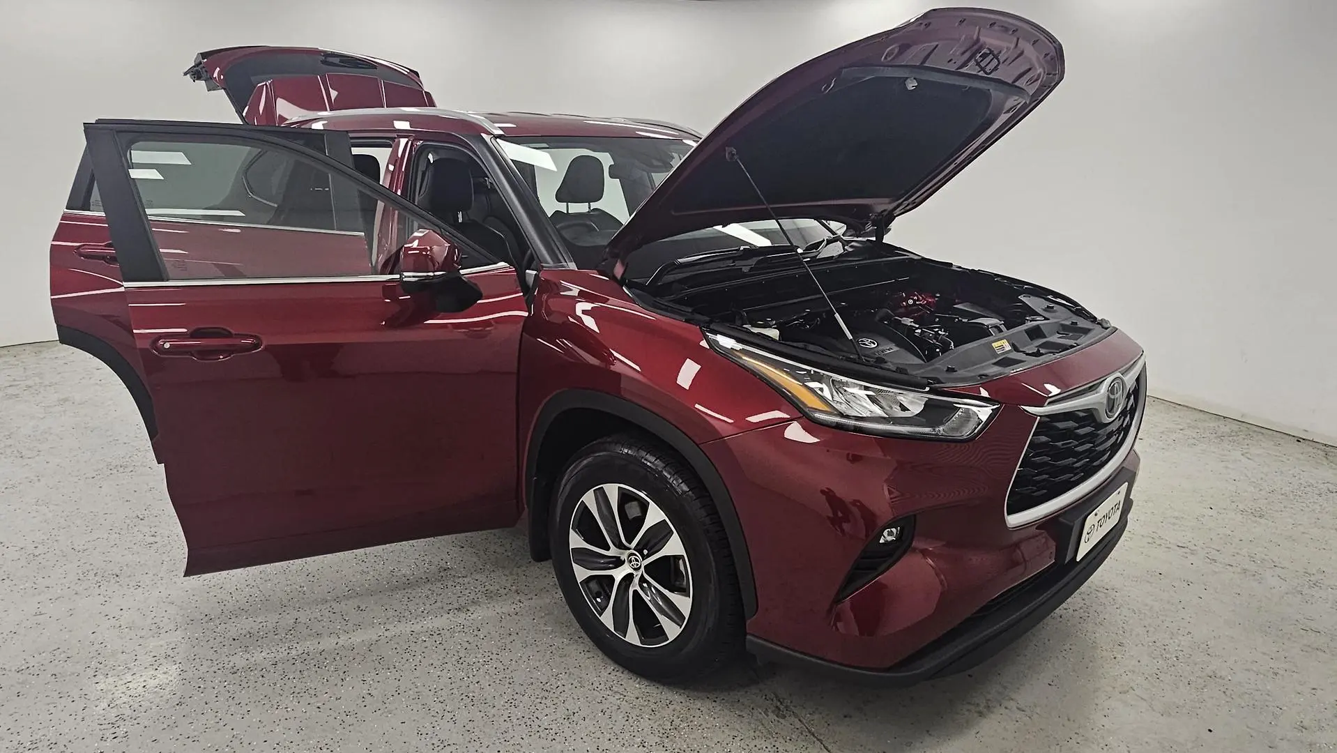 2023 Toyota Kluger Gallery Image 25