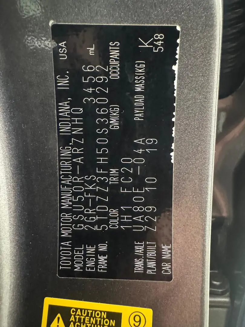 2019 Toyota Kluger Gallery Image 29