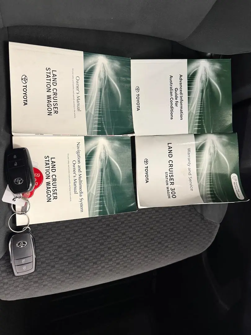 2024 Toyota Landcruiser Gallery Image 38