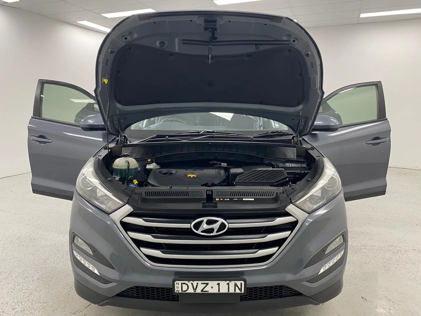 2018 Hyundai Tucson Image 16