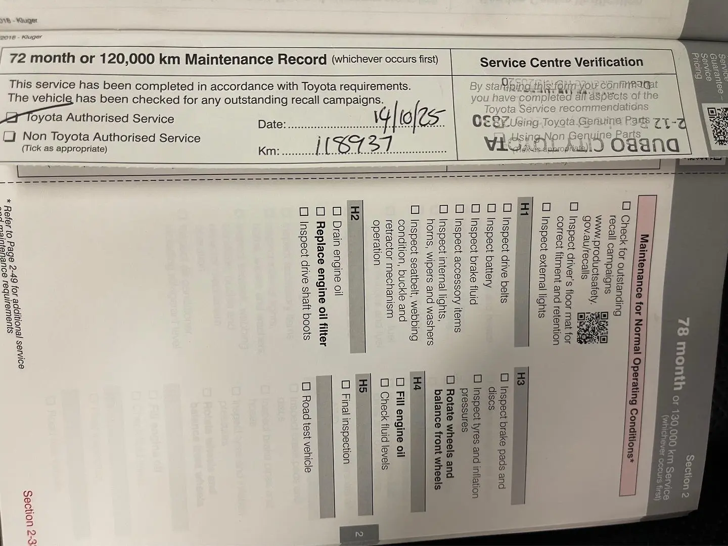 2019 Toyota Kluger Gallery Image 37