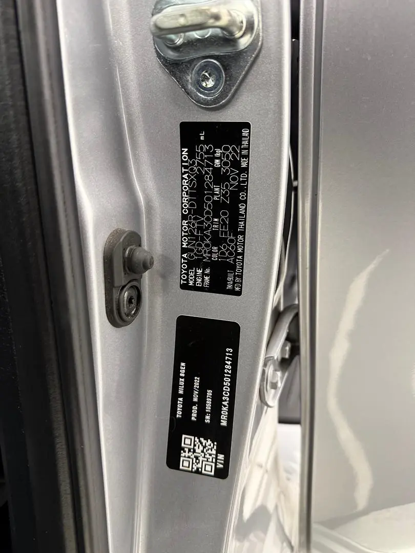 2022 Toyota Hilux Gallery Image 11