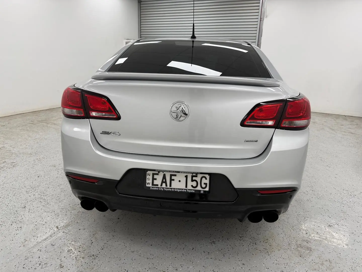 2017 Holden Commodore Gallery Image 4