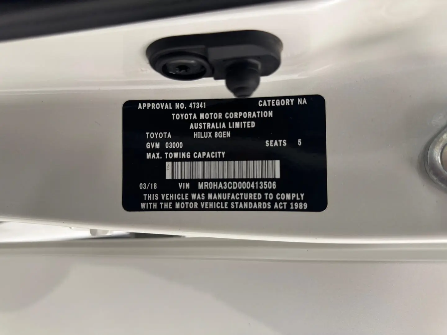 2018 Toyota Hilux Gallery Image 34