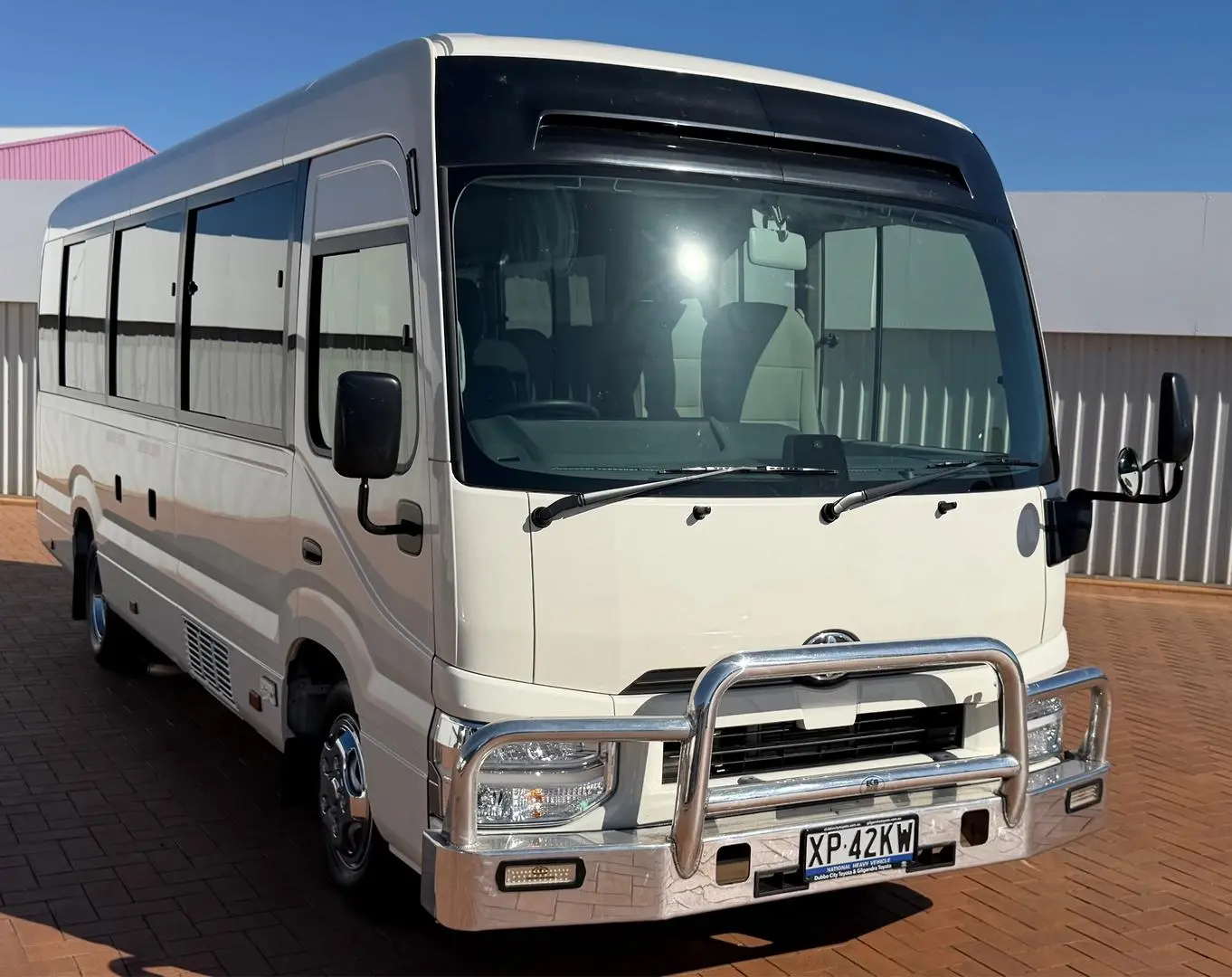 2025 Toyota Coaster Image