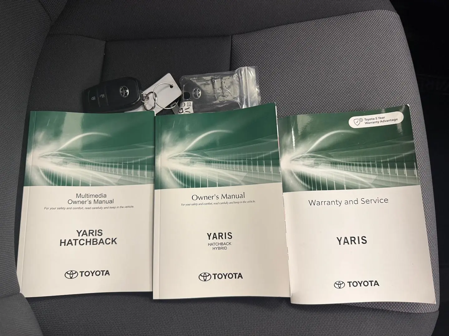 2024 Toyota Yaris Gallery Image 34