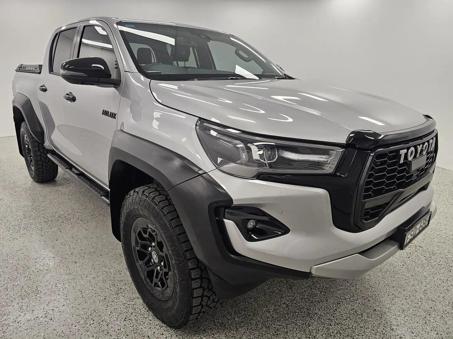 2025 Toyota Hilux Gallery Image 1