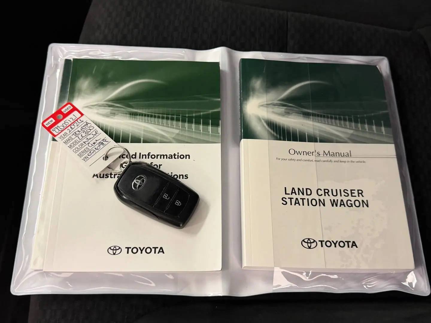 2024 Toyota Landcruiser Gallery Image 27