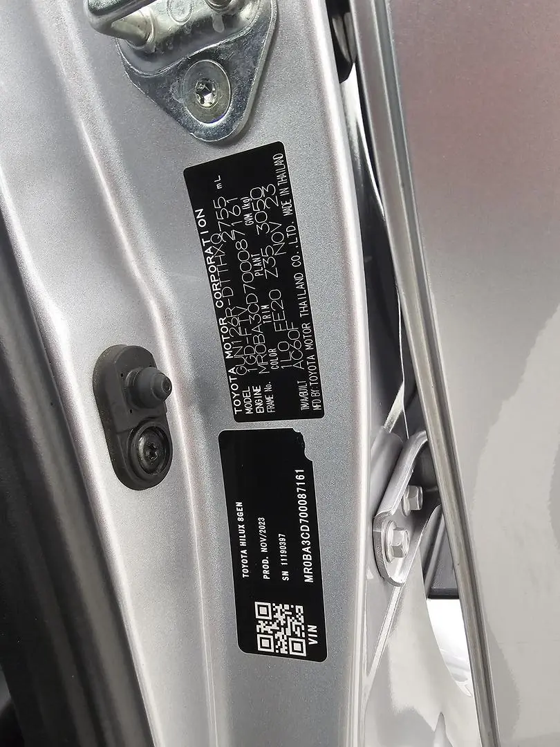 2023 Toyota Hilux Gallery Image 13