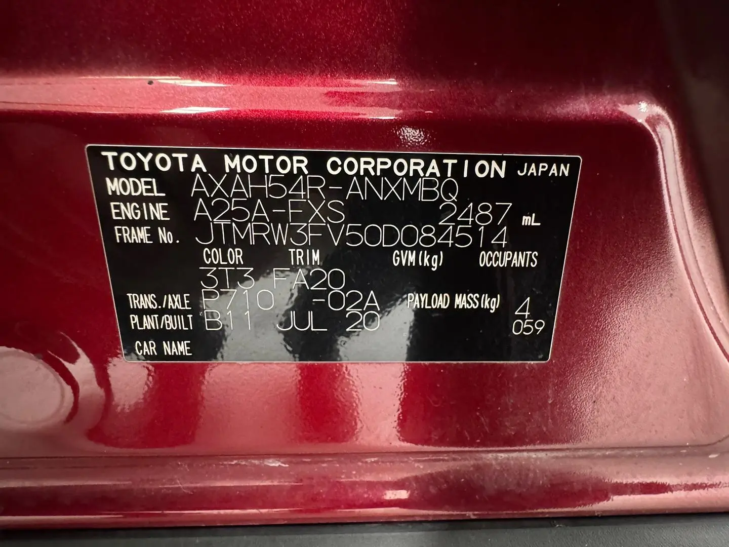 2020 Toyota RAV4 Gallery Image 30