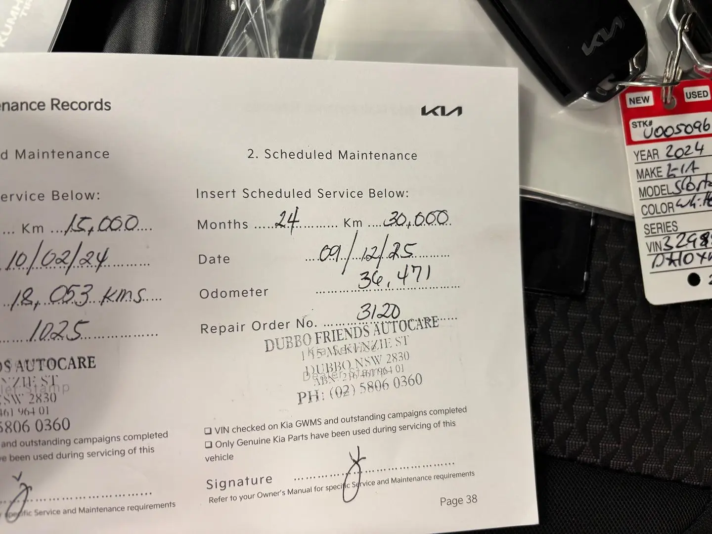 2024 Kia Sportage Gallery Image 34