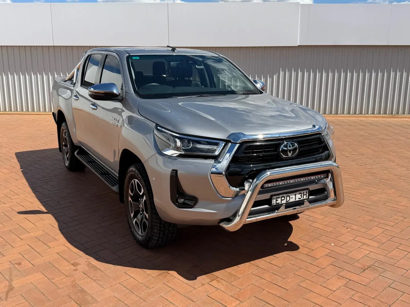 2021 Toyota Hilux Gallery Image 1