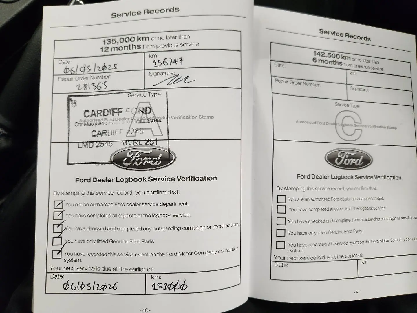 2021 Ford Everest Gallery Image 34